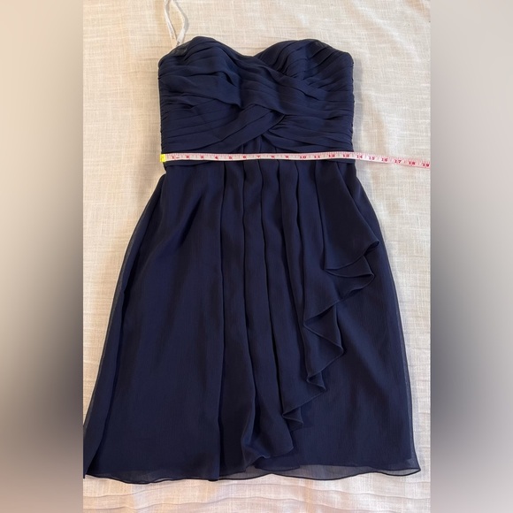 Davi’s Bridal DRESS 👗 size 6 Blue - Picture 3 of 12
